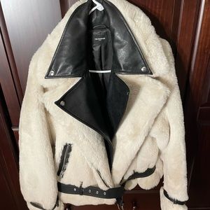 Motorcycle fur Jackets